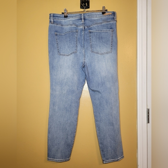 Soft Surroundings Bedazzled Capris sz 14P 3FE11 - Picture 4 of 10